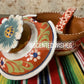 "La Michoacana" - ( Large Authentic Cazuela with Lid & Spoon ) ( PRE-ORDER)